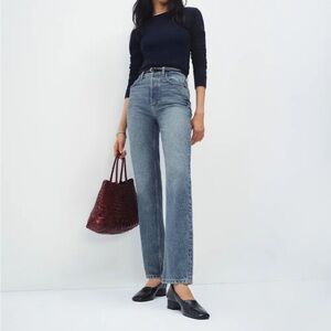 NWT Reformation Cynthia High Rise Straight Jeans